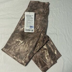 NWT lululemon align HR 25” SHINE sz 6